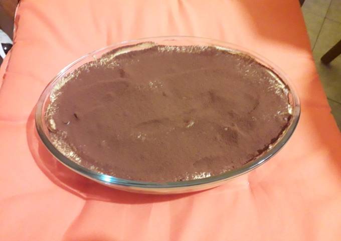 Tiramisù a modo mio