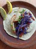 Fajitas de pollo y repollo