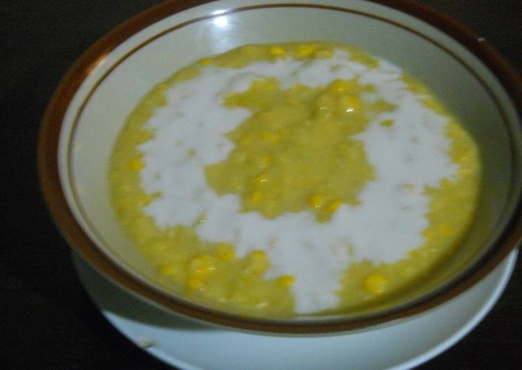 Bubur Jagung Manis