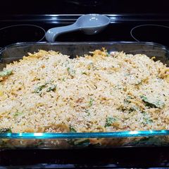 A picture of Super Easy, Super Tasty Tuna Casserole.