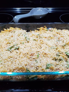 A picture of Super Easy, Super Tasty Tuna Casserole.