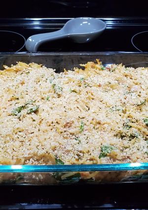 A picture of Super Easy, Super Tasty Tuna Casserole.