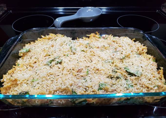 Super Easy, Super Tasty Tuna Casserole