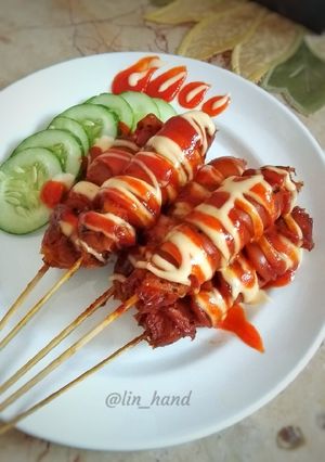 Foto resep Sosis Bakar Praktis