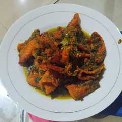 รูปของ Dendeng Ayam cabe Ijo