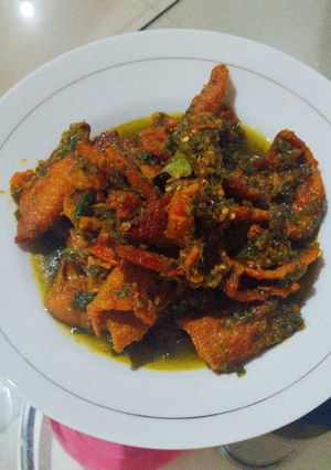 Foto resep Dendeng Ayam cabe Ijo