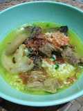 Soto daging madura