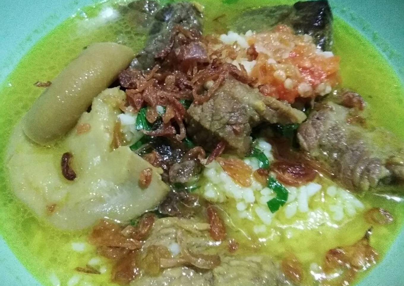 Soto daging madura