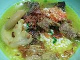 Soto daging madura