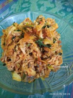 Foto resep Ayam suwir kemangi