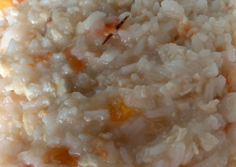 MPASI 7-8M+Shrimp Porridge