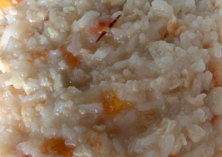 MPASI 7-8M+
Shrimp Porridge