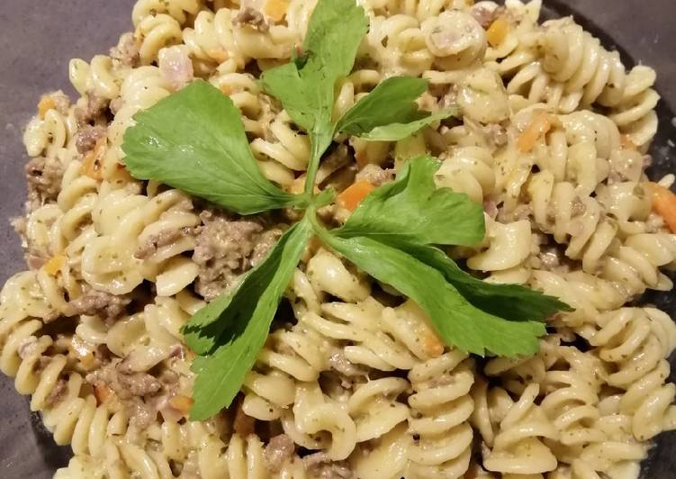 Recipe of Speedy Pasta with Pesto