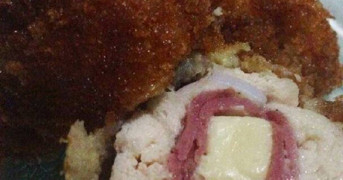 Resep Chicken Cordon Bleu oleh Hera UmMuhFaa - Cookpad