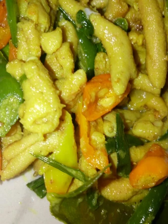 Cara Gampang Membikin Resep Usus bumbu kuning yang Uenak Anti Ribet, Bisa Manjain Lidah