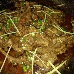 A picture of Mutton Chops Karahi.