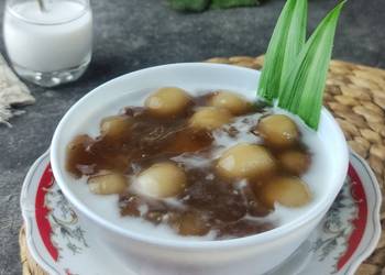 Resep Unik Bubur Candil / Jenang Grendul Ketan Lezat Mantap