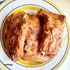 A picture of Spice-ly Sweet Slow Cooker Pork Ribs.