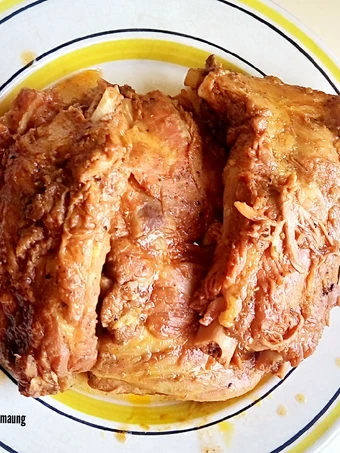 Easy Ways Prepare|Recipe} Spice-ly Sweet Slow Cooker Pork Ribs the Drool