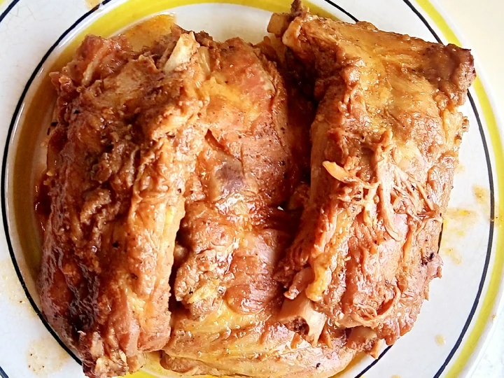 Easy Ways Prepare|Recipe} Spice-ly Sweet Slow Cooker Pork Ribs the Drool