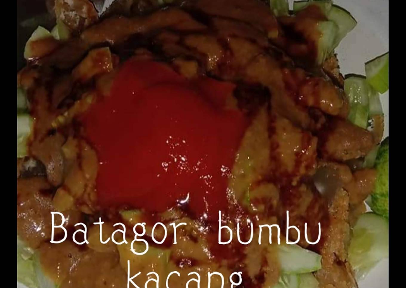 Batagor tahu Bumbu Kacang (ekonomis)