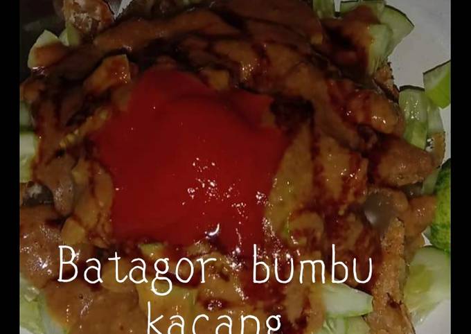 Anti Ribet, Memasak Batagor tahu Bumbu Kacang (ekonomis) Murah