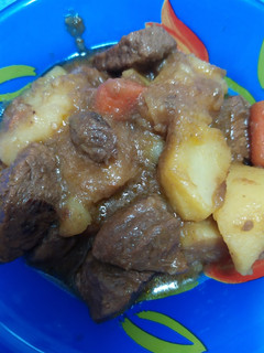 Una foto de Estofado de ternera/ Carne en salsa