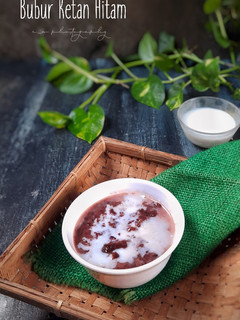 Foto resep Bubur ketan hitam