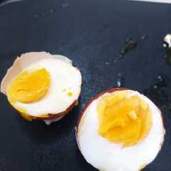 A picture of Telur rebus ala-ala Arkan.