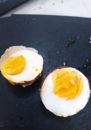 Foto resep Telur rebus ala-ala Arkan
