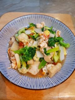 Foto resep Capcai goreng