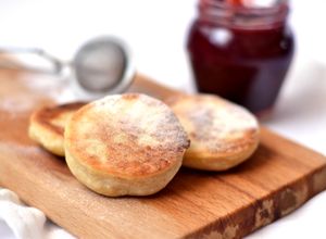 Eredeti angol muffin recept fotója