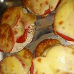 A picture of Milanesas de lenteja napolitanas😋🤤.