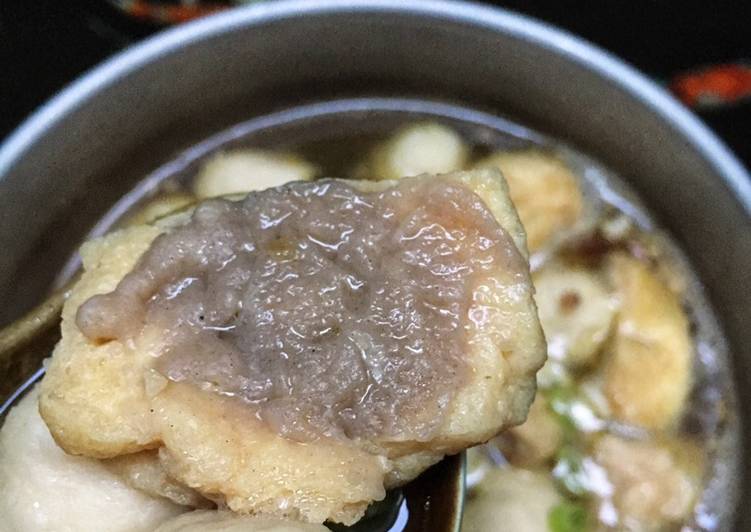 Bakso Tahu Kuah