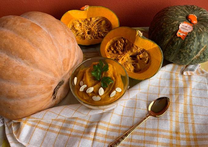 Vellutata di zucca
