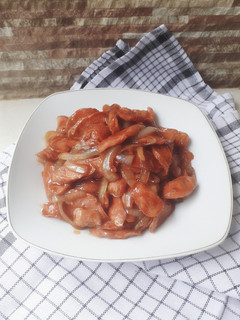 Foto resep Sosis Saus Teriyaki