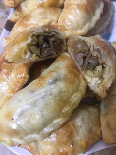 Una foto de Empanadas de carne al horno