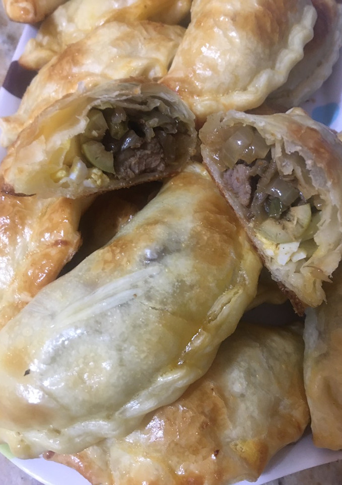 Una foto de Empanadas de carne al horno