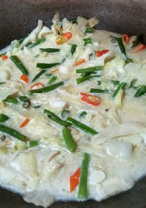 Foto resep Sayur 3 macam(santan)