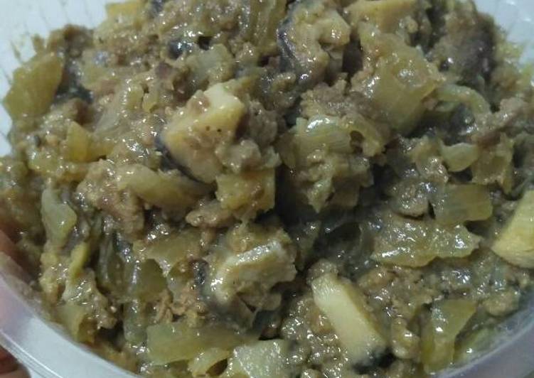Resep Isian Serbaguna (Martabak/Omelet/Roti goreng/Bakpao/Nasi Tim), Sempurna