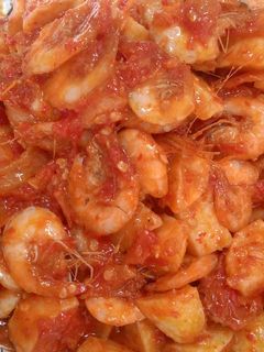 Foto resep Balado Udang kentang