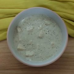 A picture of Paneer kalimirch.