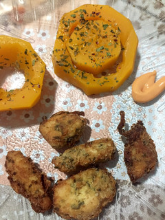 Una foto de Fajitas de pollo rebozadas sin huevo