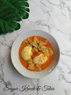 Foto resep Sayur Krecek & Telur