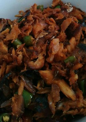 Foto resep Ranjau Tongkol Suwir