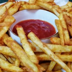 A picture of Crispy fries recipe.