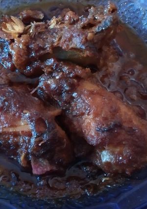 Foto resep 15. Ayam Kecap
