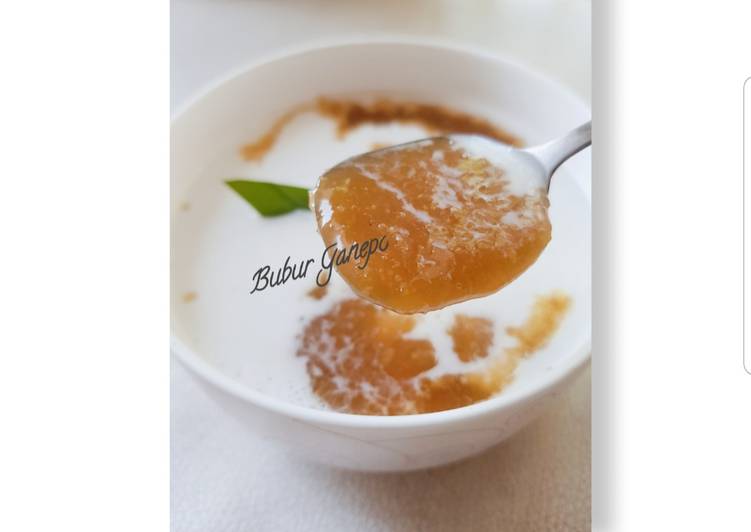 Anti Ribet, Bikin Bubur Ganepo Untuk Pemula