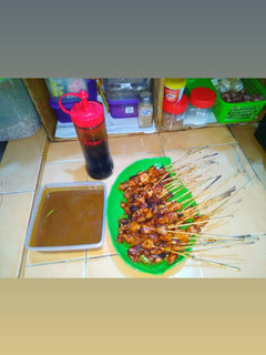 Foto resep Sate Ayam home made