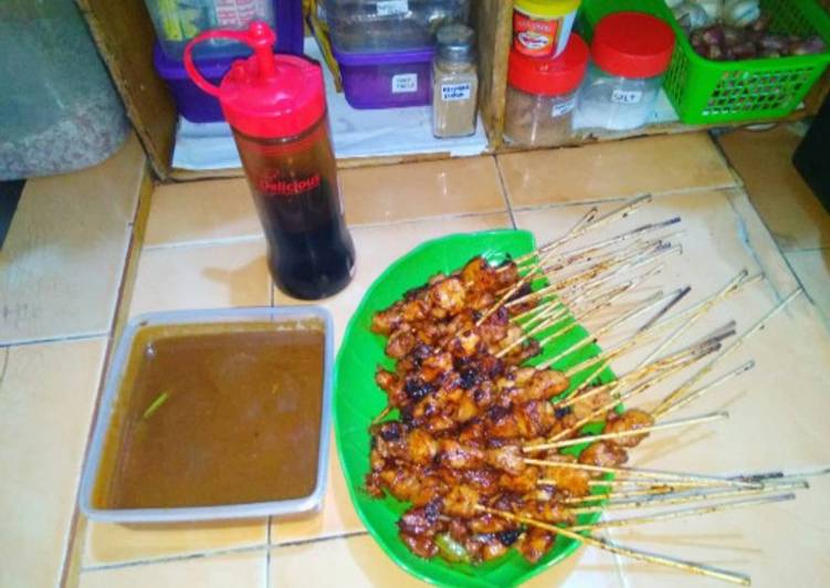 Sate Ayam home made